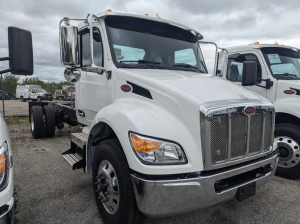 New 2025 PETERBILT 536 Hooklift Truck