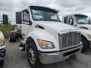 New 2025 PETERBILT 536 Hooklift Truck