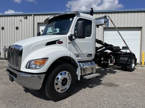 New 2025 PETERBILT 536 Hooklift Truck