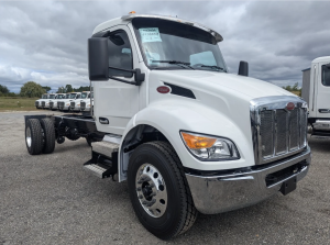 New 2025 PETERBILT 536 Hooklift Truck