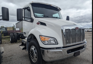 New 2025 PETERBILT 536 Hooklift Truck