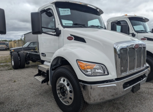 New 2025 PETERBILT 536 Hooklift Truck