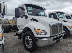 New 2025 PETERBILT 536 Hooklift Truck