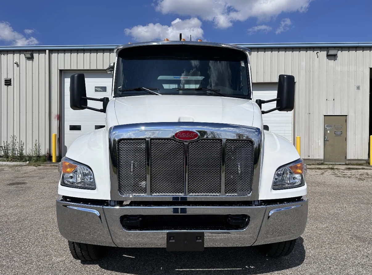 New 2025 PETERBILT 536 Hooklift Truck - image 1 of 6