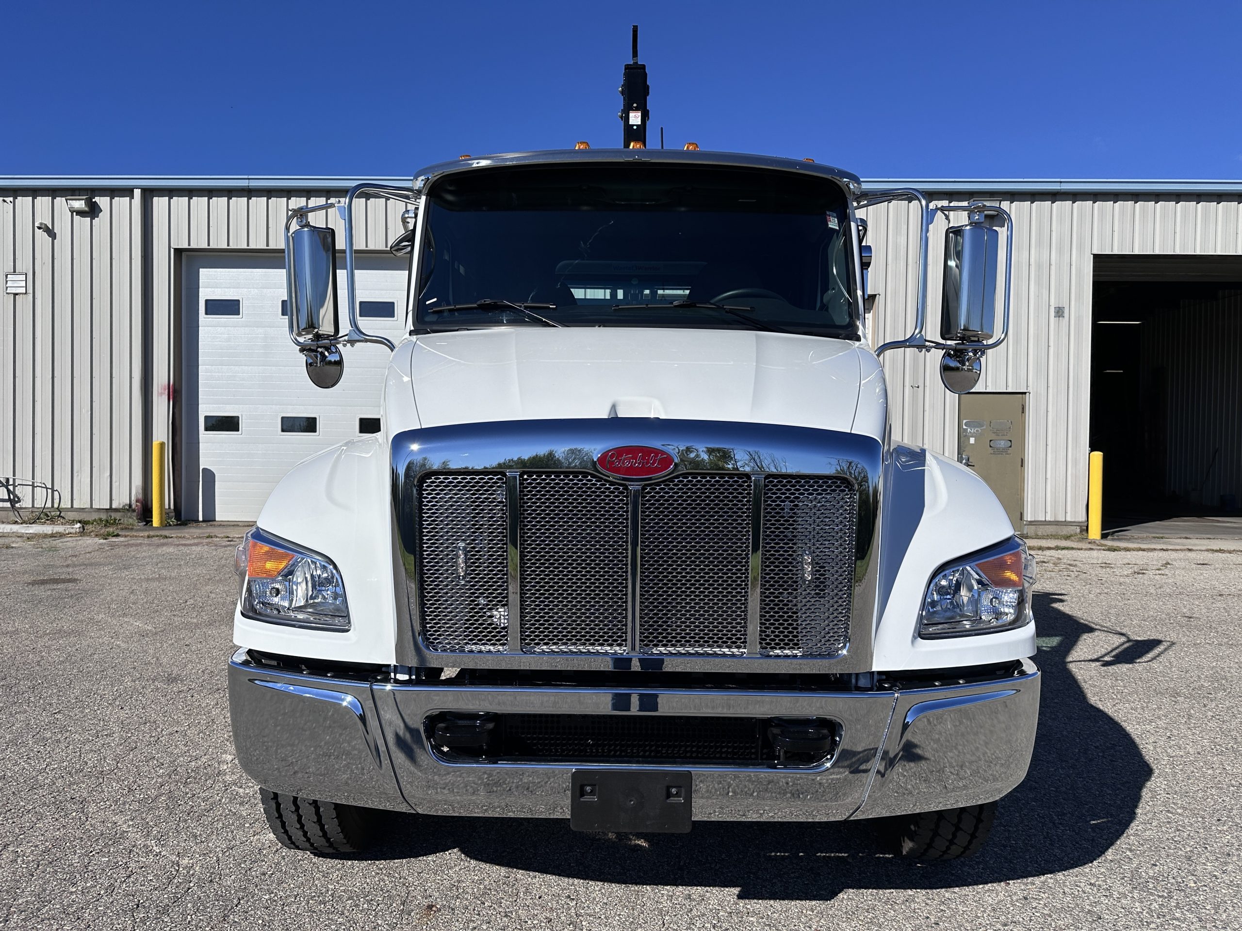 New 2025 PETERBILT 536 Hooklift Truck - image 2 of 6