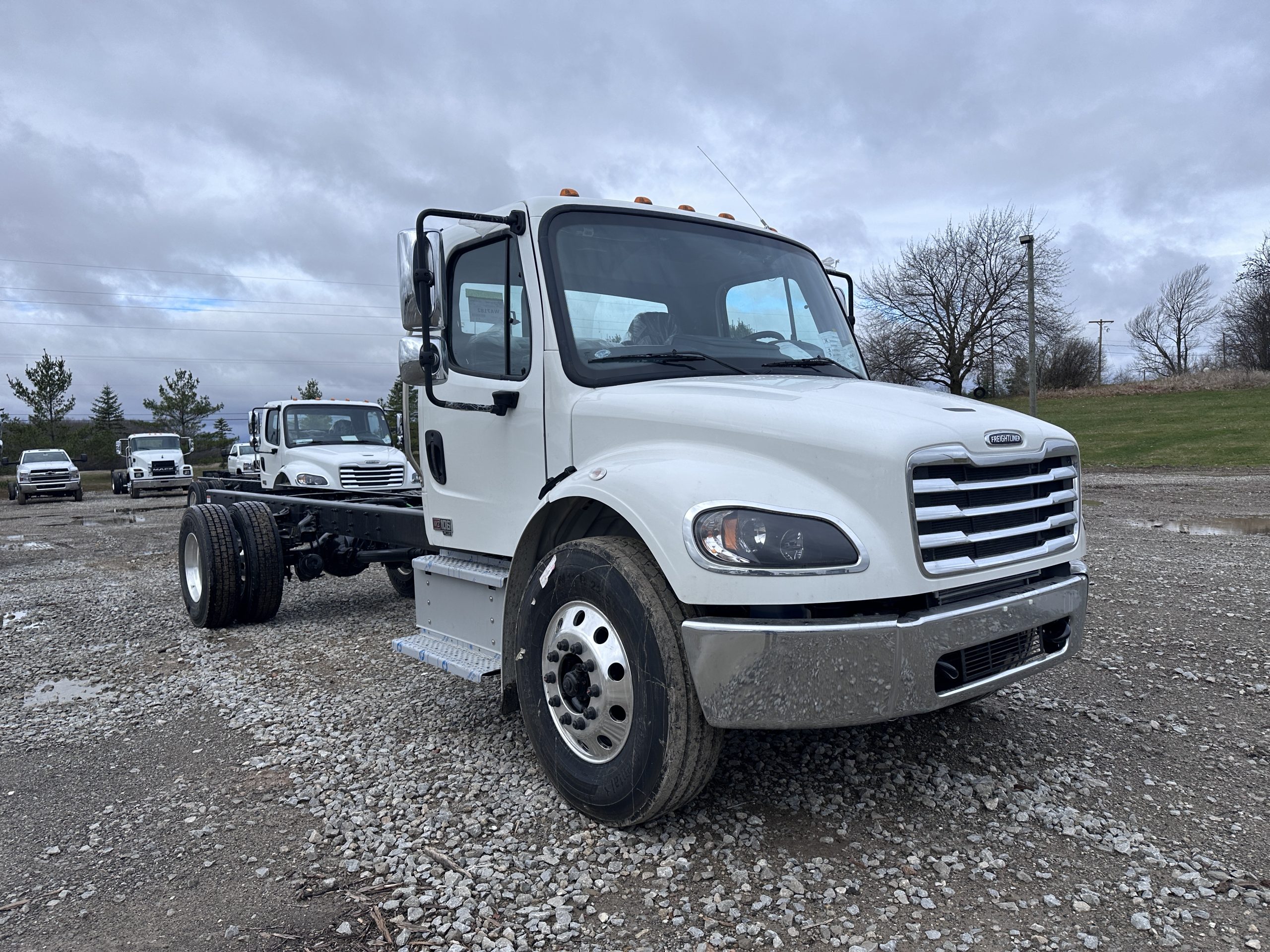 New 2025 FREIGHTLINER M2 Hooklift Truck - image 1 of 6