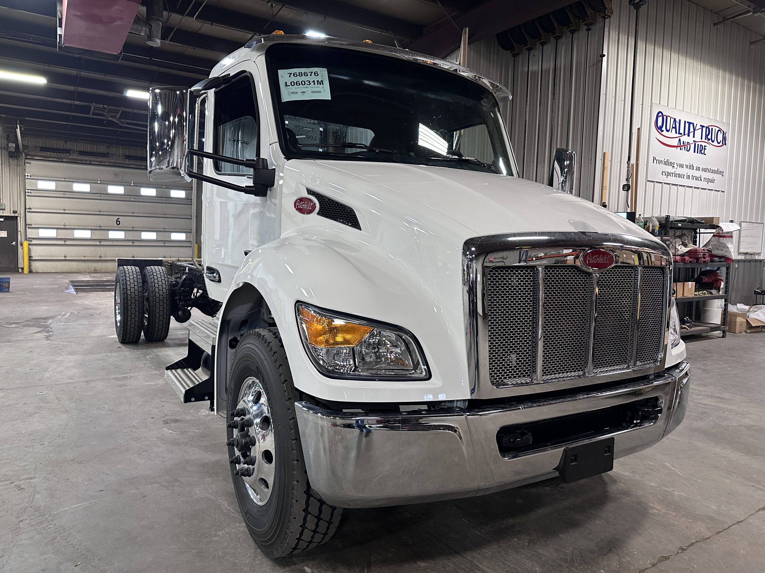 New 2025 PETERBILT 536 Hooklift Truck - image 1 of 6