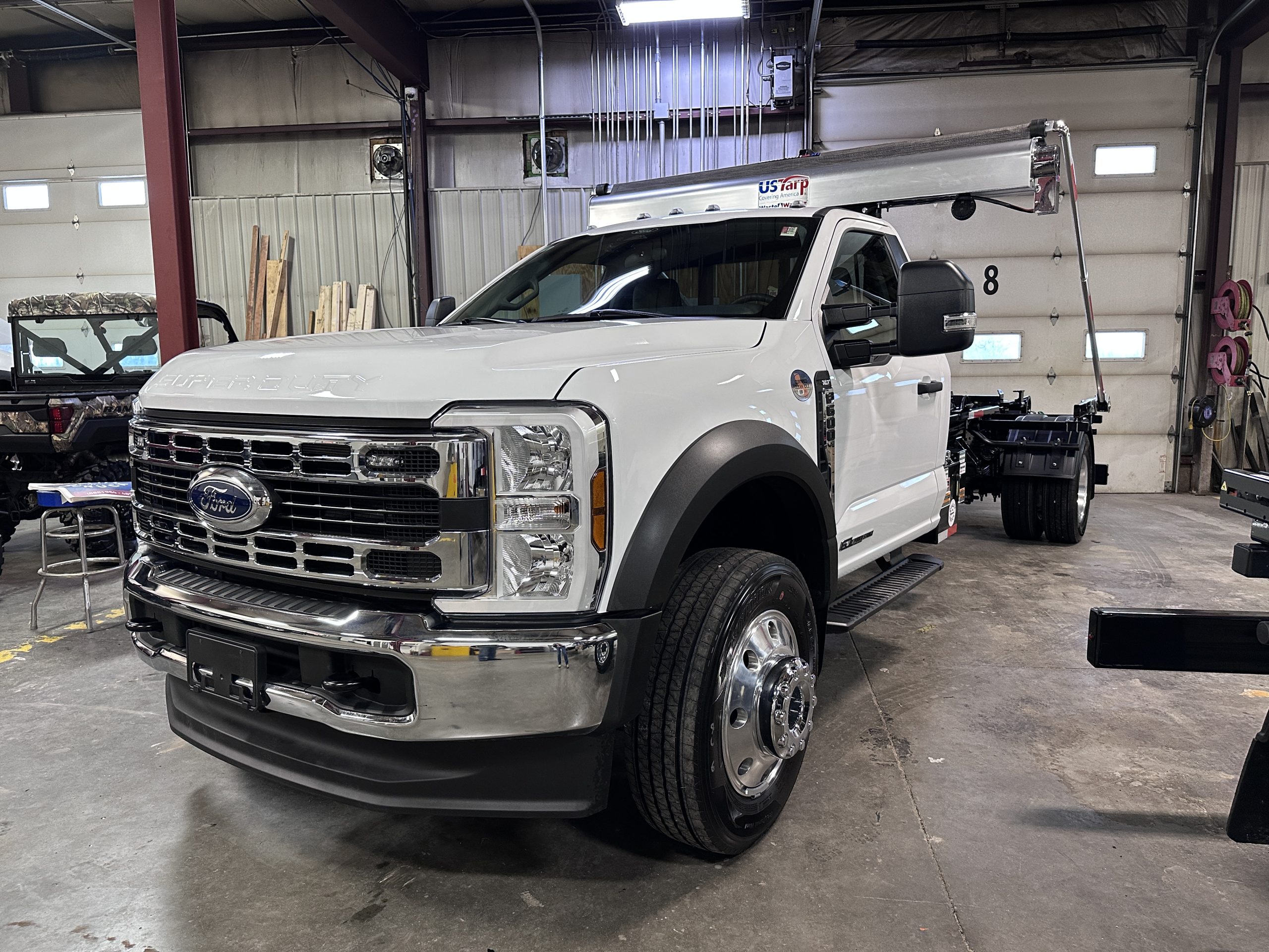 New 2024 FORD F600 Hooklift Truck - image 1 of 6