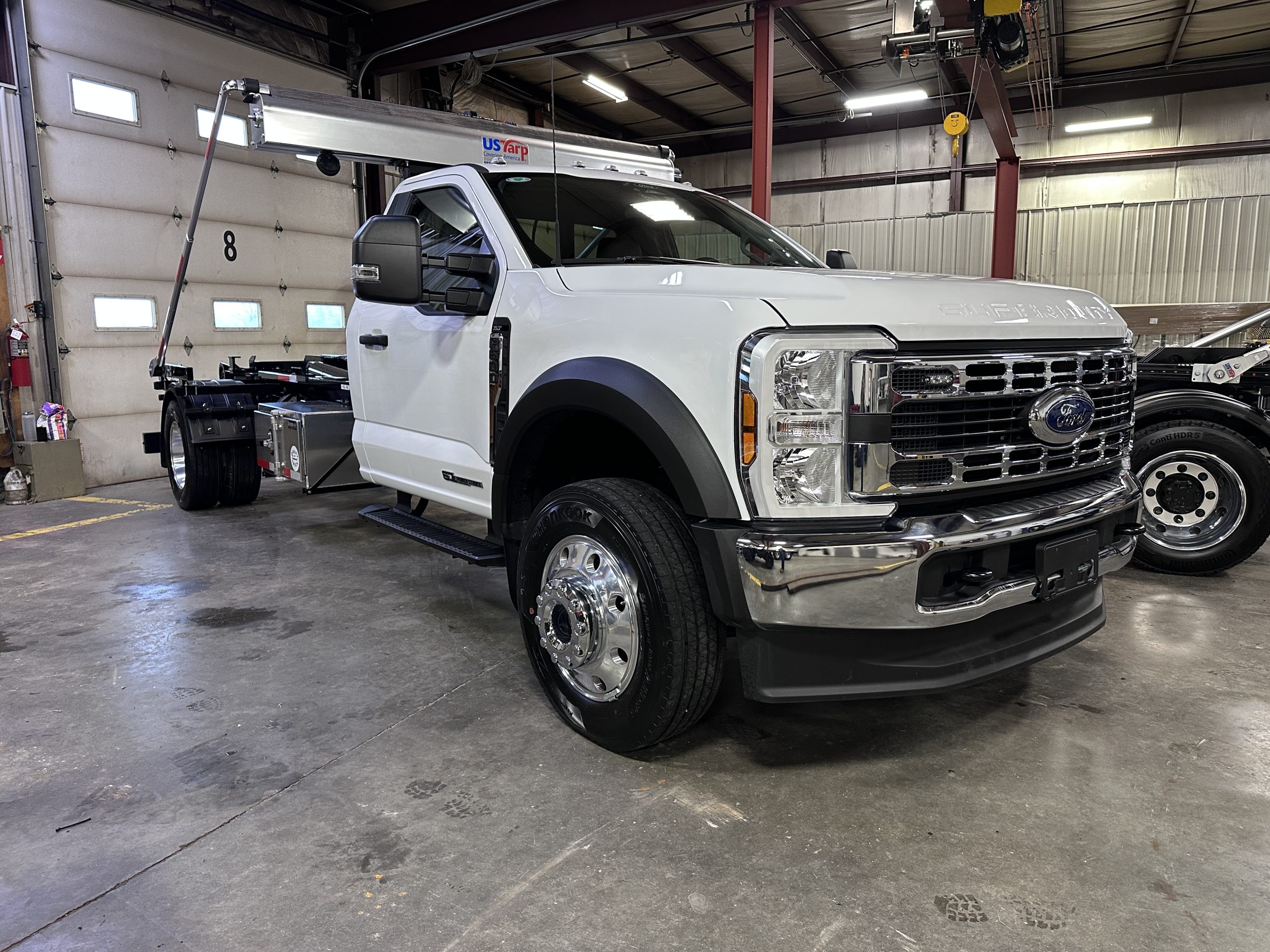 New 2024 FORD F600 Hooklift Truck - image 3 of 6