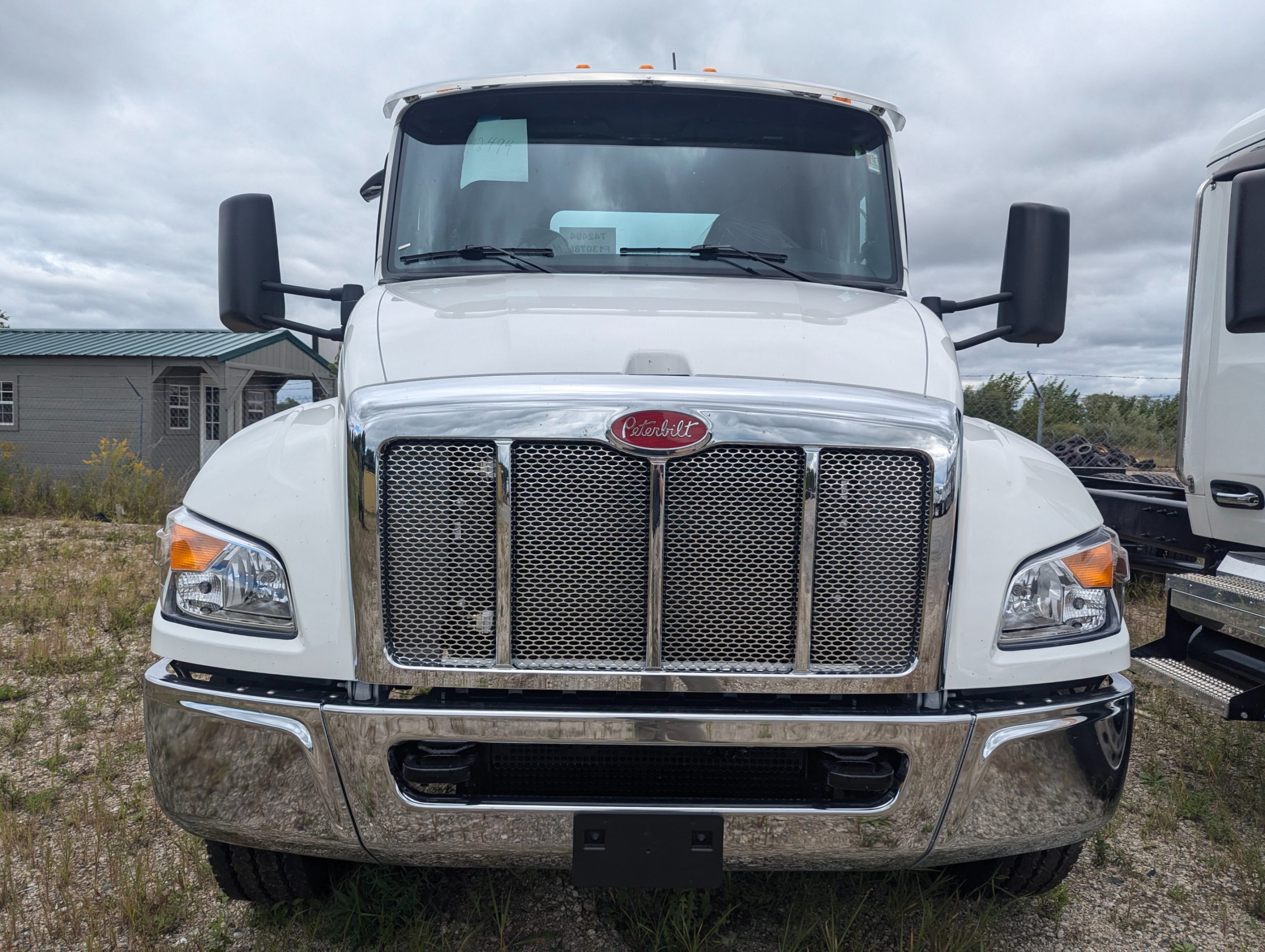 New 2025 PETERBILT 536 Hooklift Truck - image 2 of 6