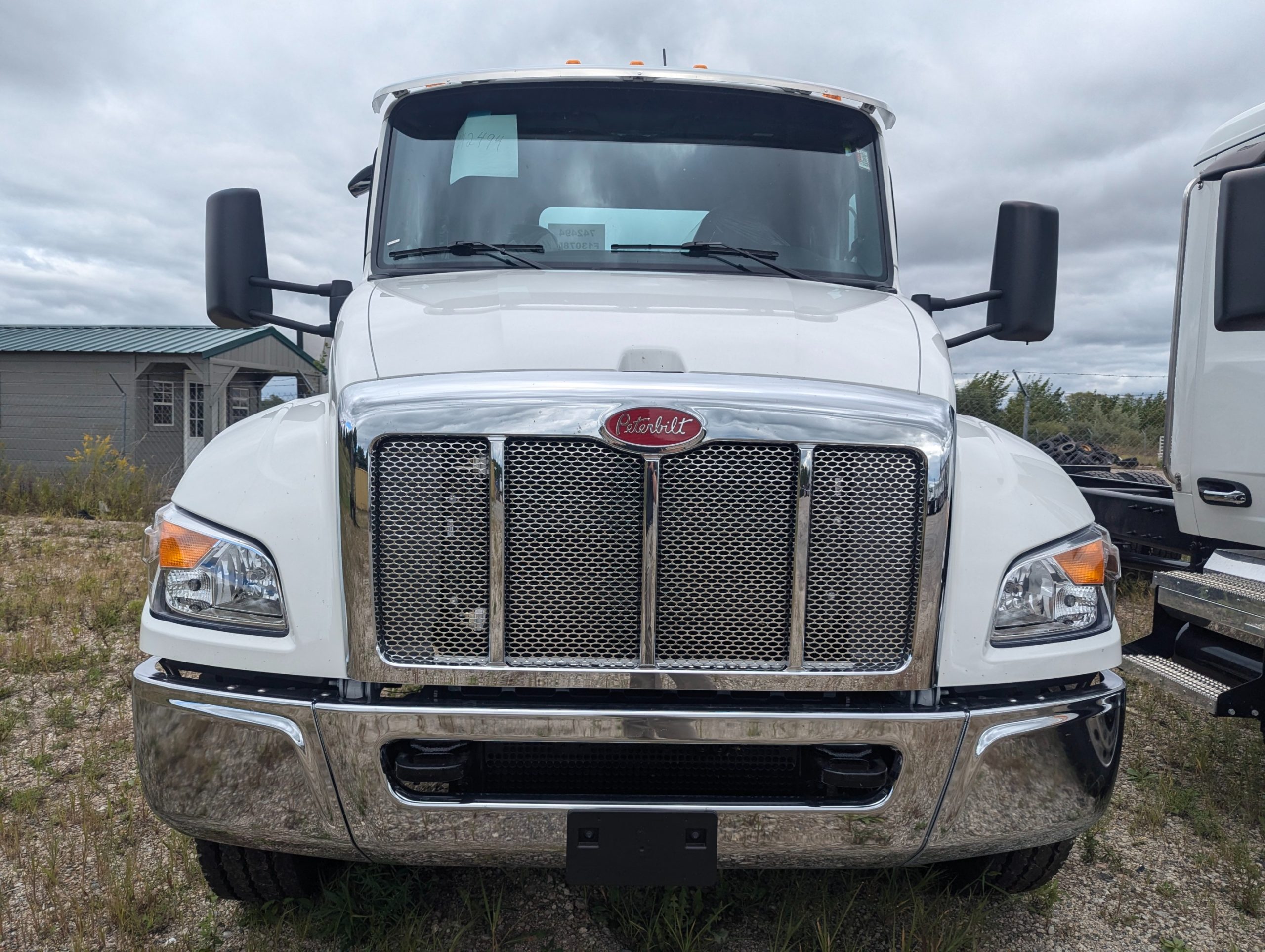 New 2025 PETERBILT 536 Hooklift Truck - image 3 of 6